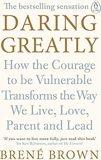 Daring Greatly Book Cover