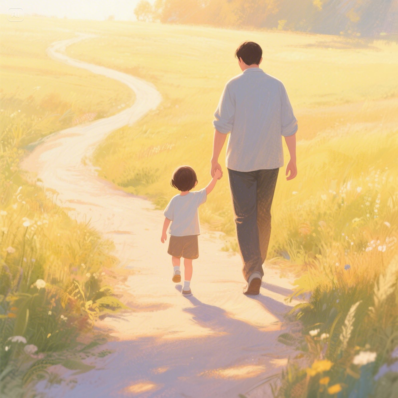 A parent holding hands with a child, symbolizing connection and guidance in parenting.
