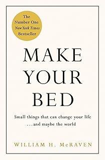 Make Your Bed by William H. McRaven book cover