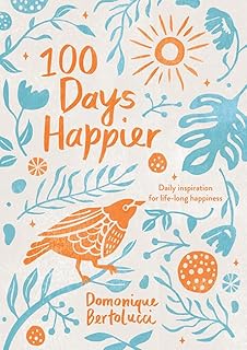 100 Days Happier book cover