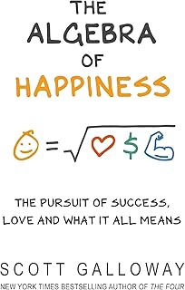 The Algebra of Happiness book cover