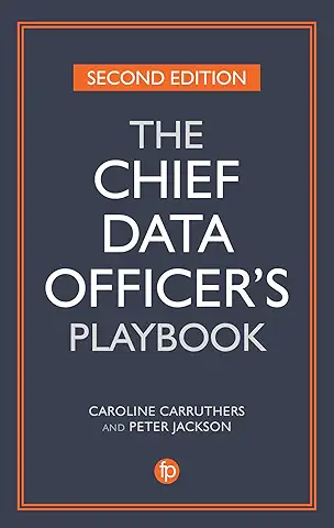 The Chief Data Officer’s Playbook Book Cover