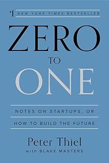 Zero to One book cover