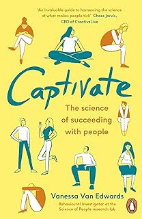 Captivate book cover