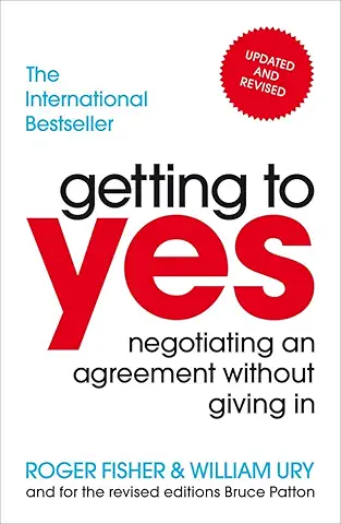 Getting to Yes Book Cover