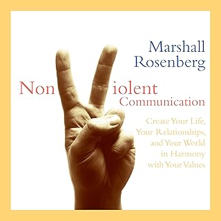 Nonviolent Communication book cover