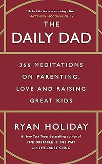 The Daily Dad by Ryan Holiday book cover