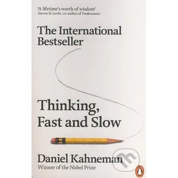 Thinking, Fast and Slow book cover